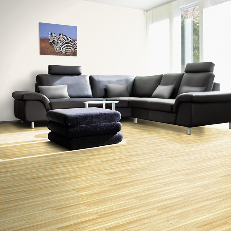 Horizontal Bamboo Flooring